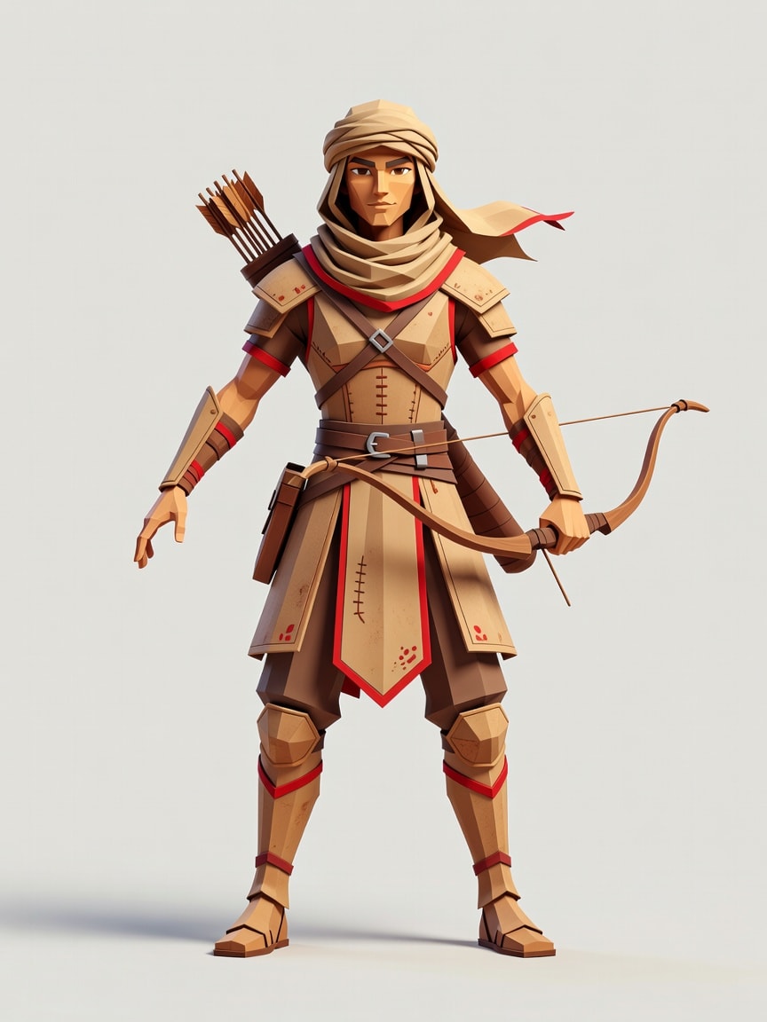 Sultan's Shadow - Archer Unit Concept