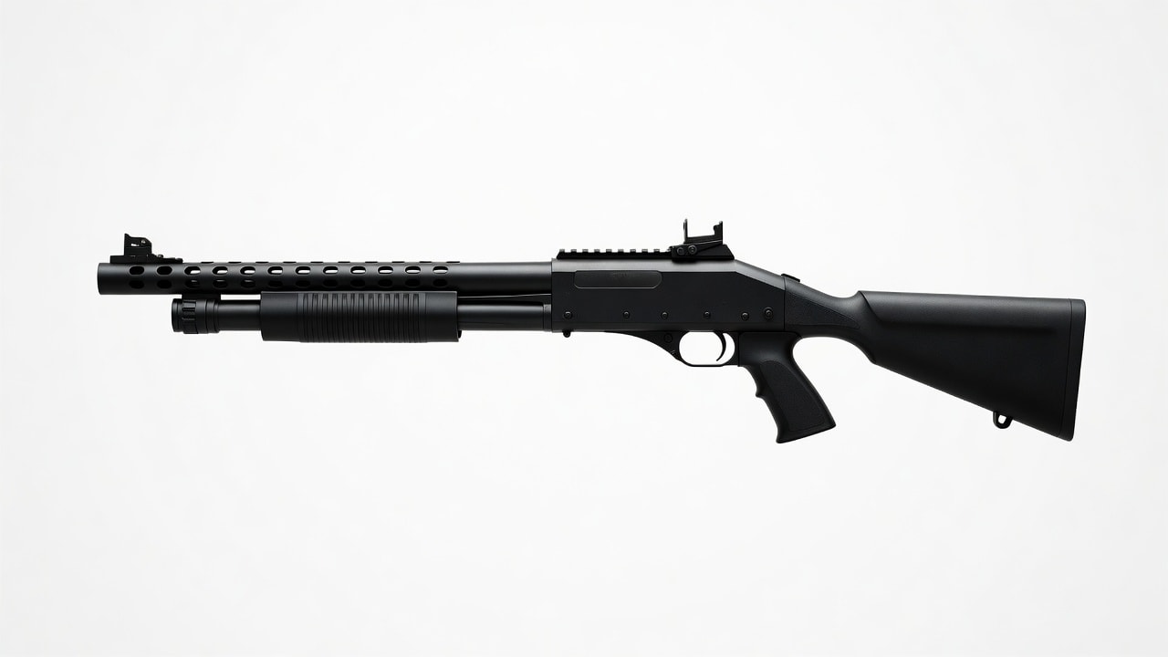 Shotgun Concept - CoD Style