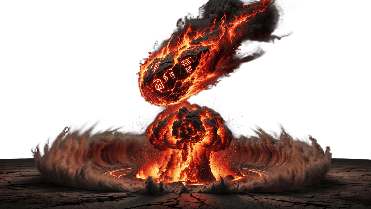 Demon Ultimate - Hellfire Meteor