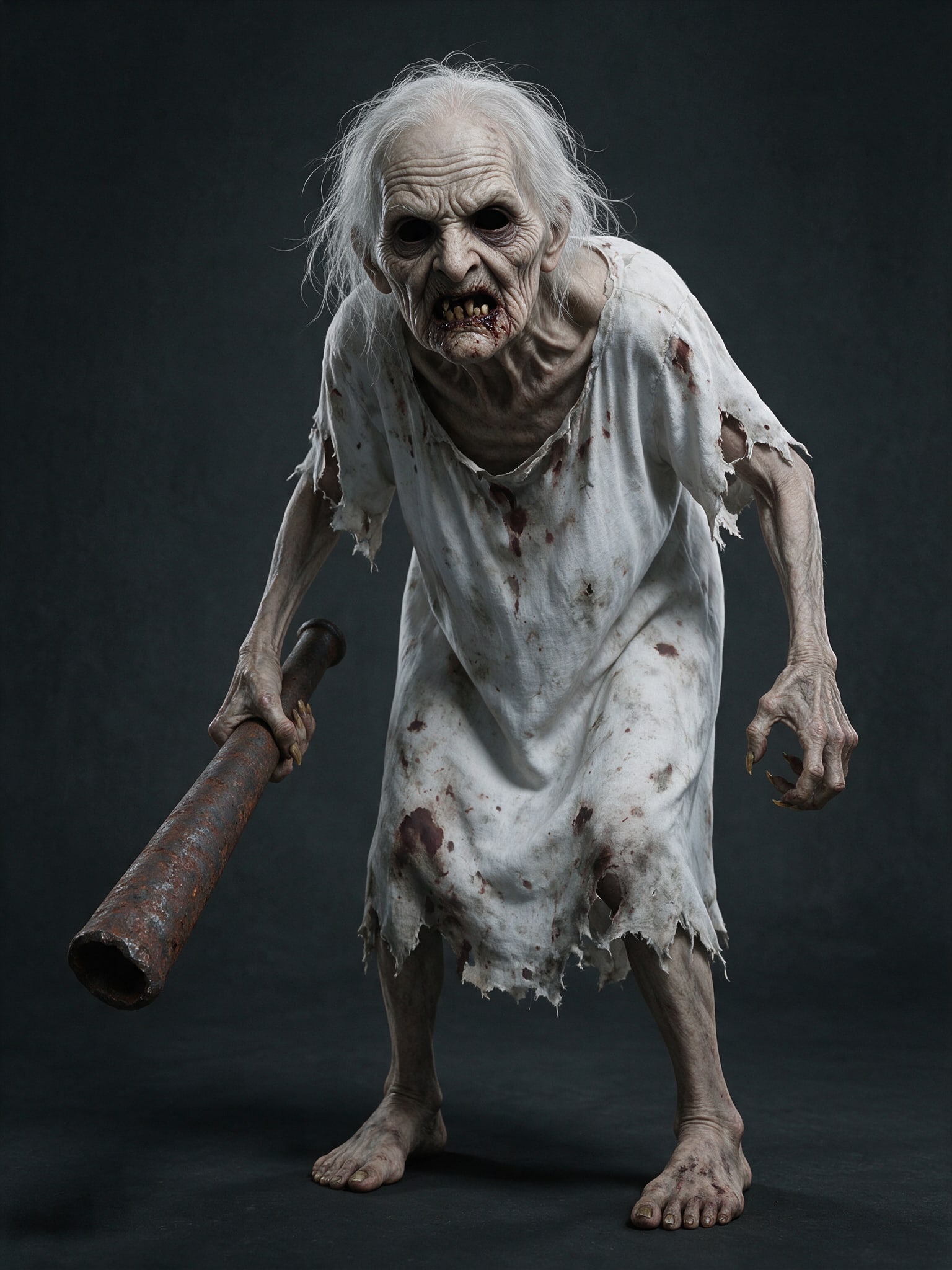 Future Granny Concept Art