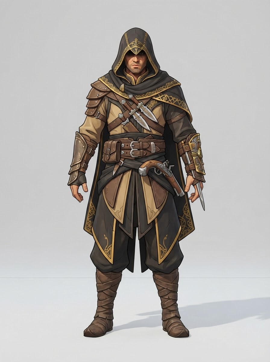 Assassin Hero Concept - Sultan's Shadow