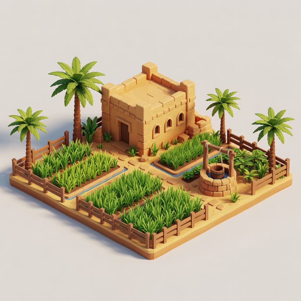 Sultan's Shadow - Farm Concept