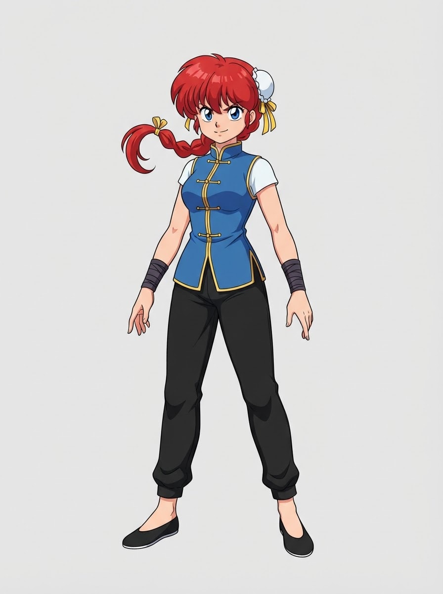 Ranma Female Reference