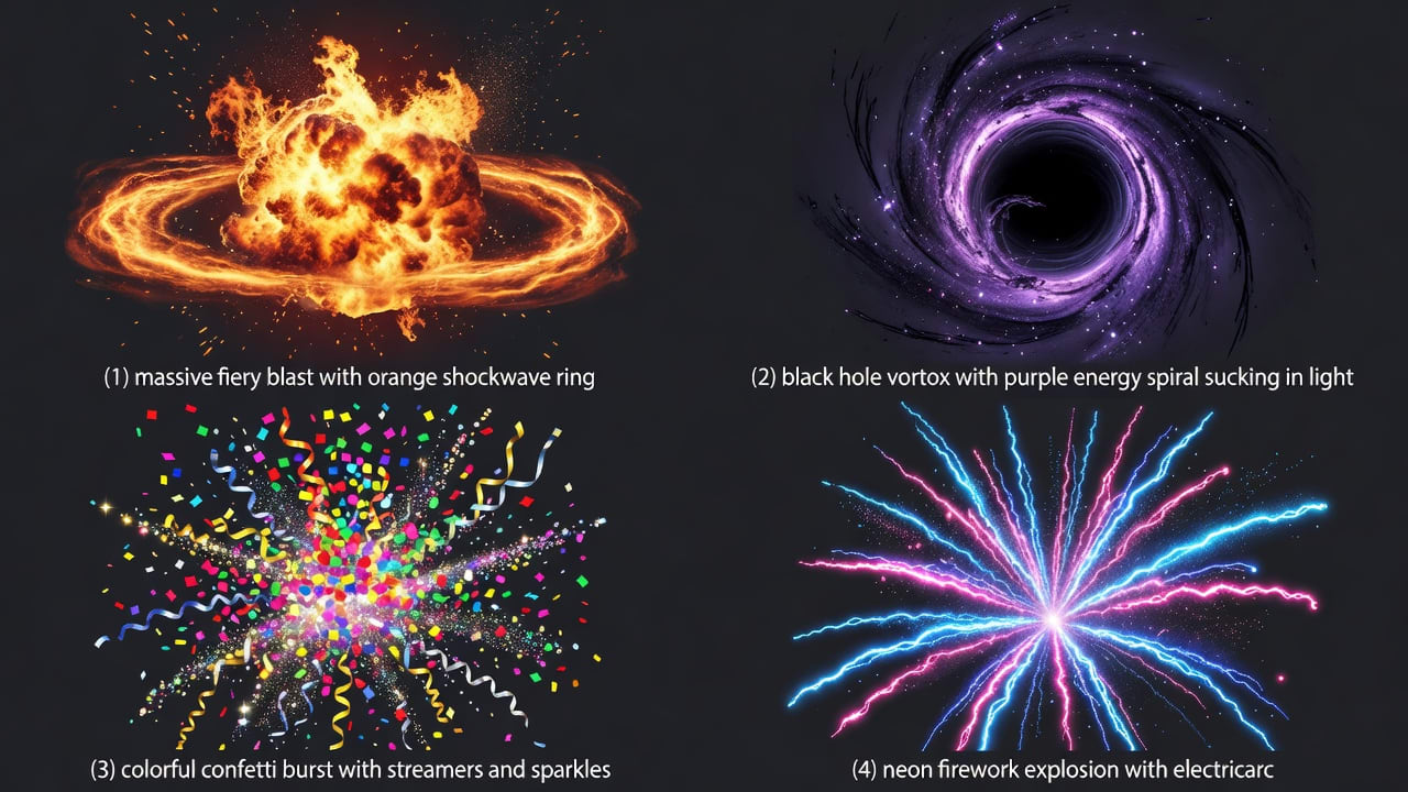 Goal Explosion Effects