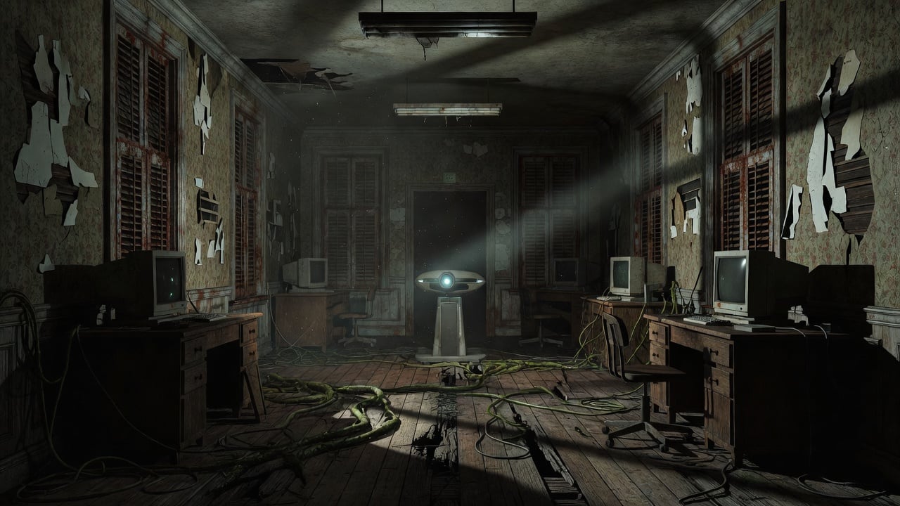 Mansion Foyer - KILL SWITCH (1 / 2)
