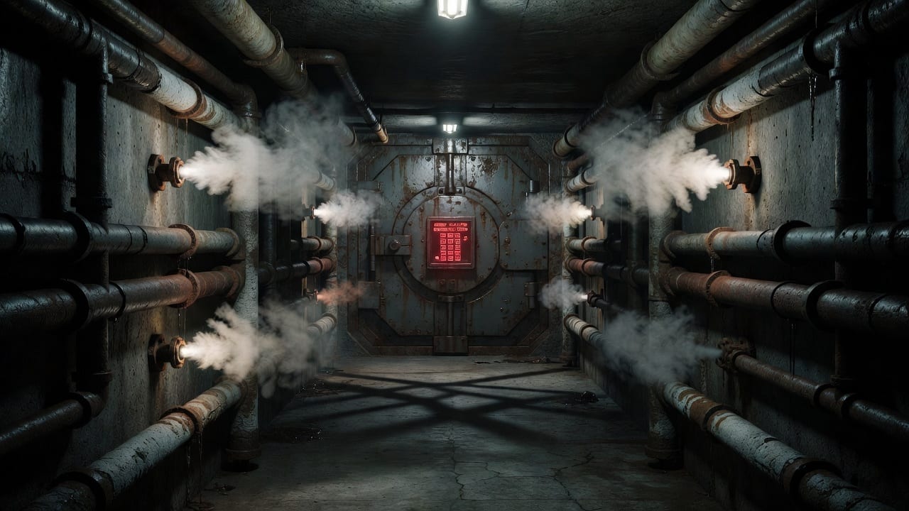 Subterranean Corridor - KILL SWITCH (1 / 2)
