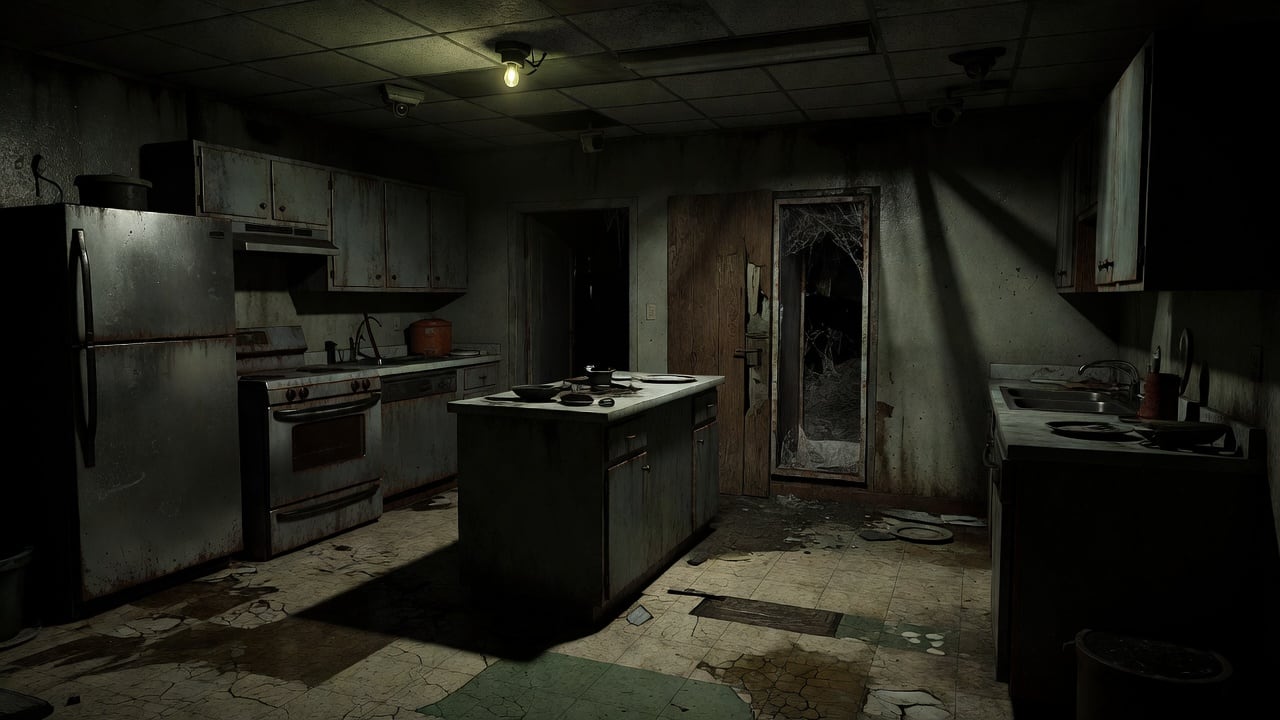 Mansion Kitchen - KILL SWITCH (1 / 2)