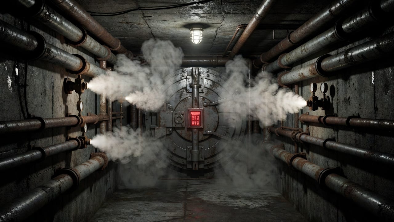Subterranean Corridor - KILL SWITCH (2 / 2)