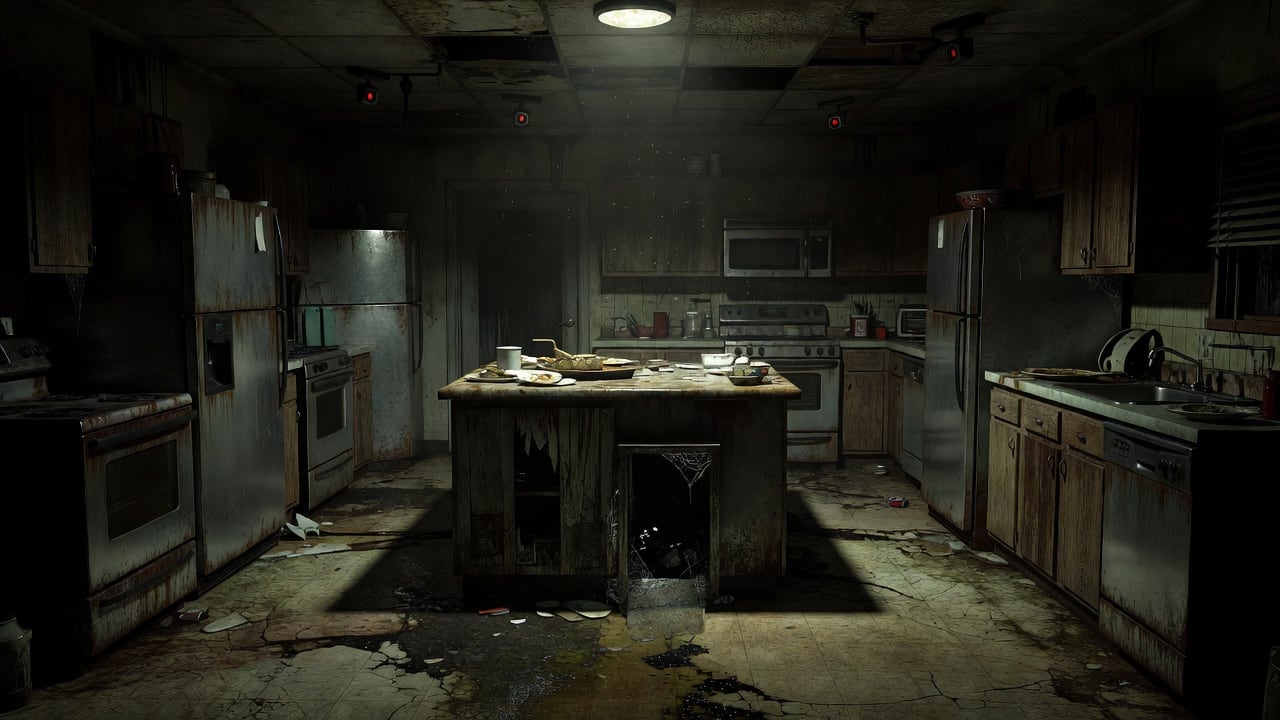 Mansion Kitchen - KILL SWITCH (2 / 2)