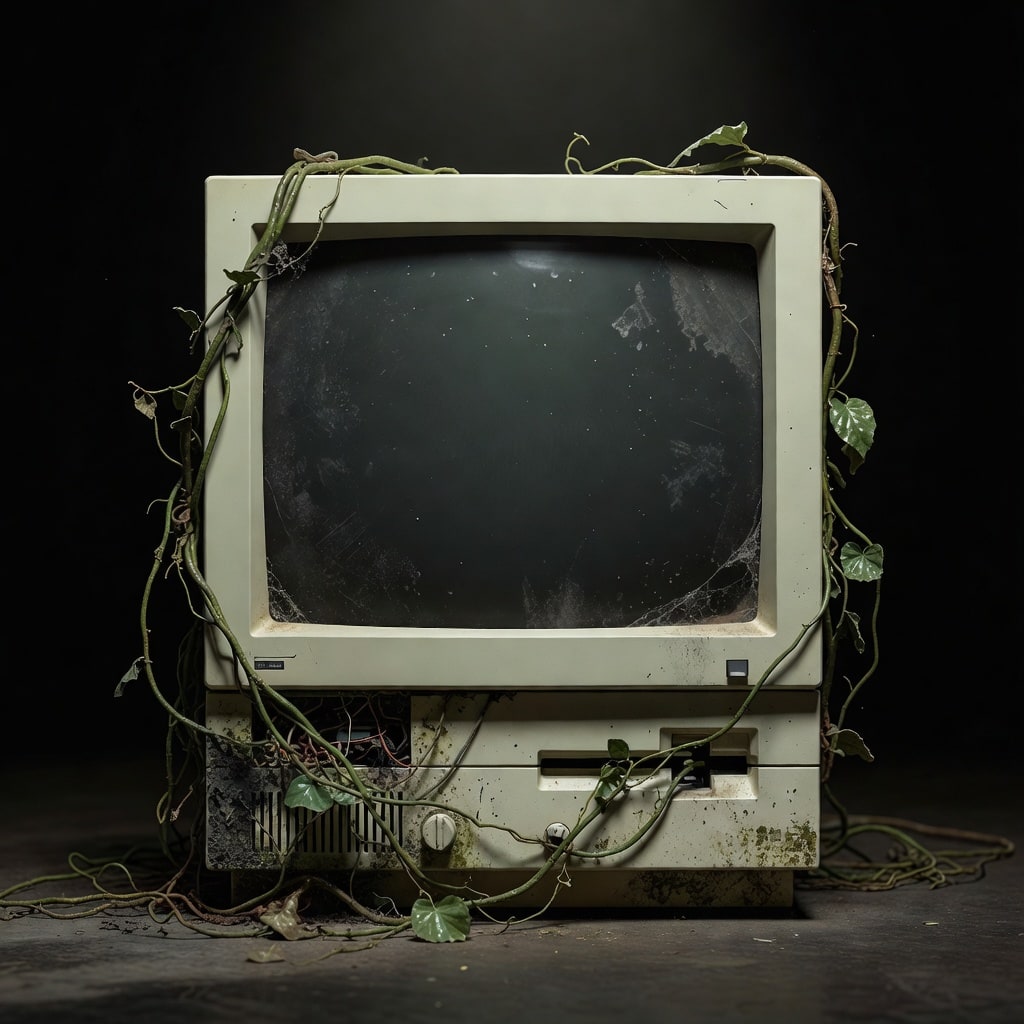 CRT Monitor - KILL SWITCH (2 / 2)
