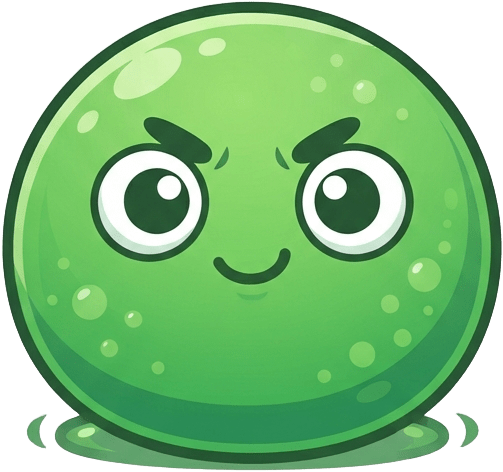 Cartoon Slime Enemy