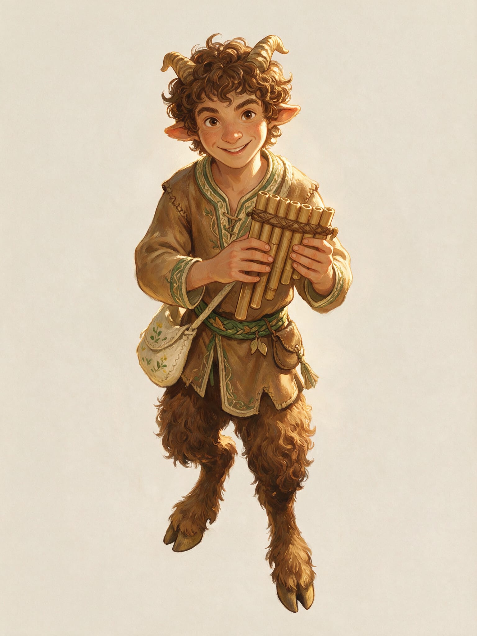 Pan - Arcadian Concept Art (1 / 2)