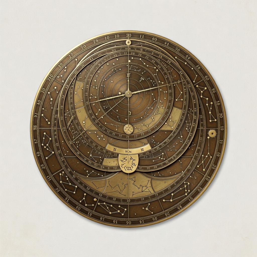Geschichte - Astrolabe Icon