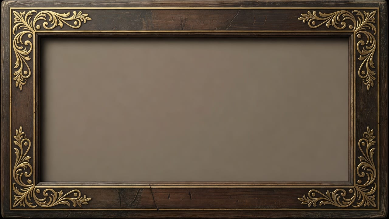 Geschichte - Button Frame