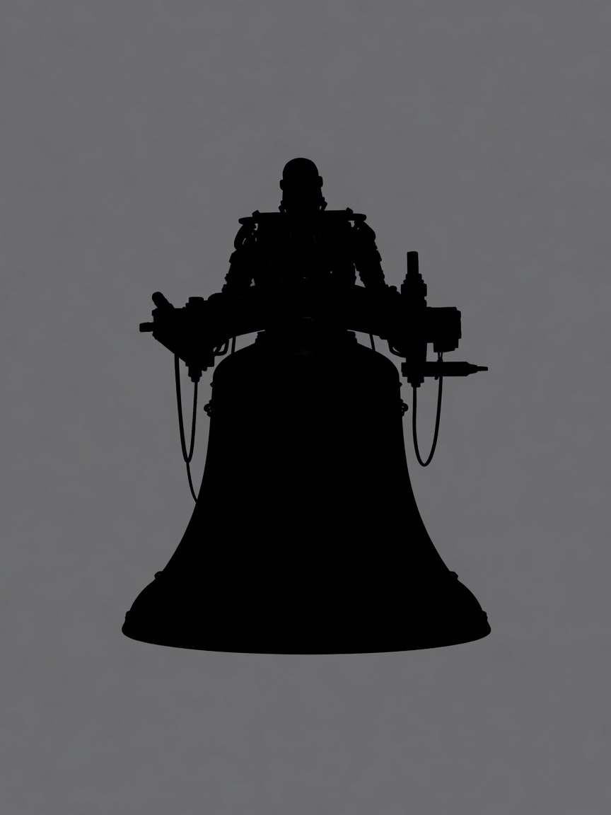 Ward of Saint Alder — Silhouette Study A (3 / 4)