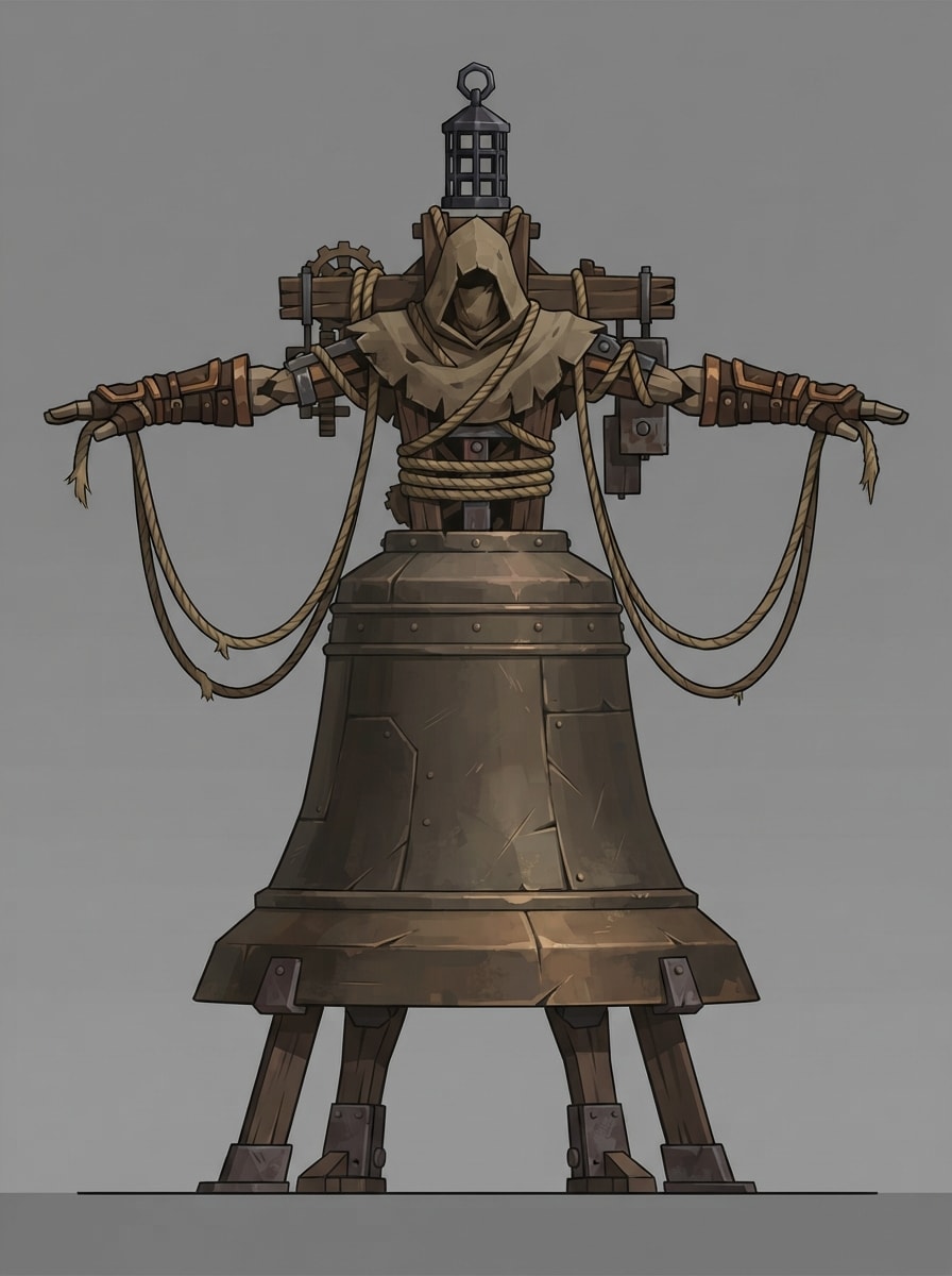 Ward of Saint Alder - Concept Reference