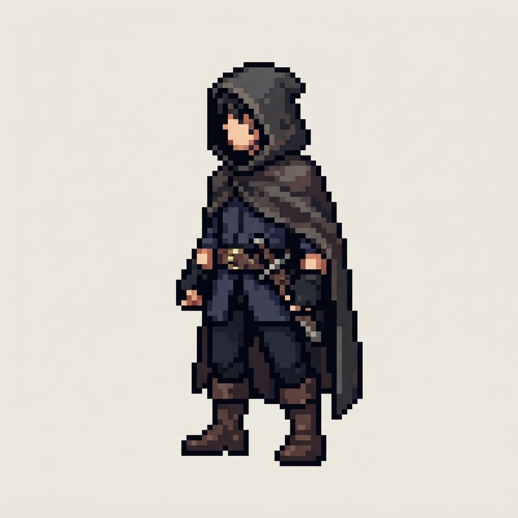 Fantasy Thief - Pixel Art 32x32