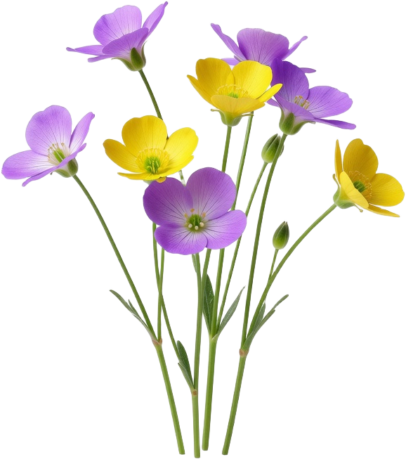 Wildflower Texture