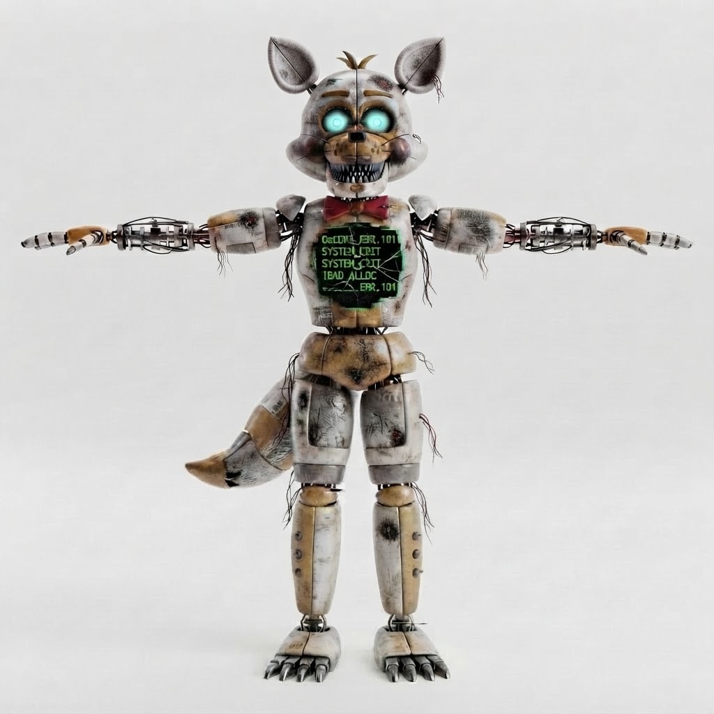 Corrupted Lolbit v2