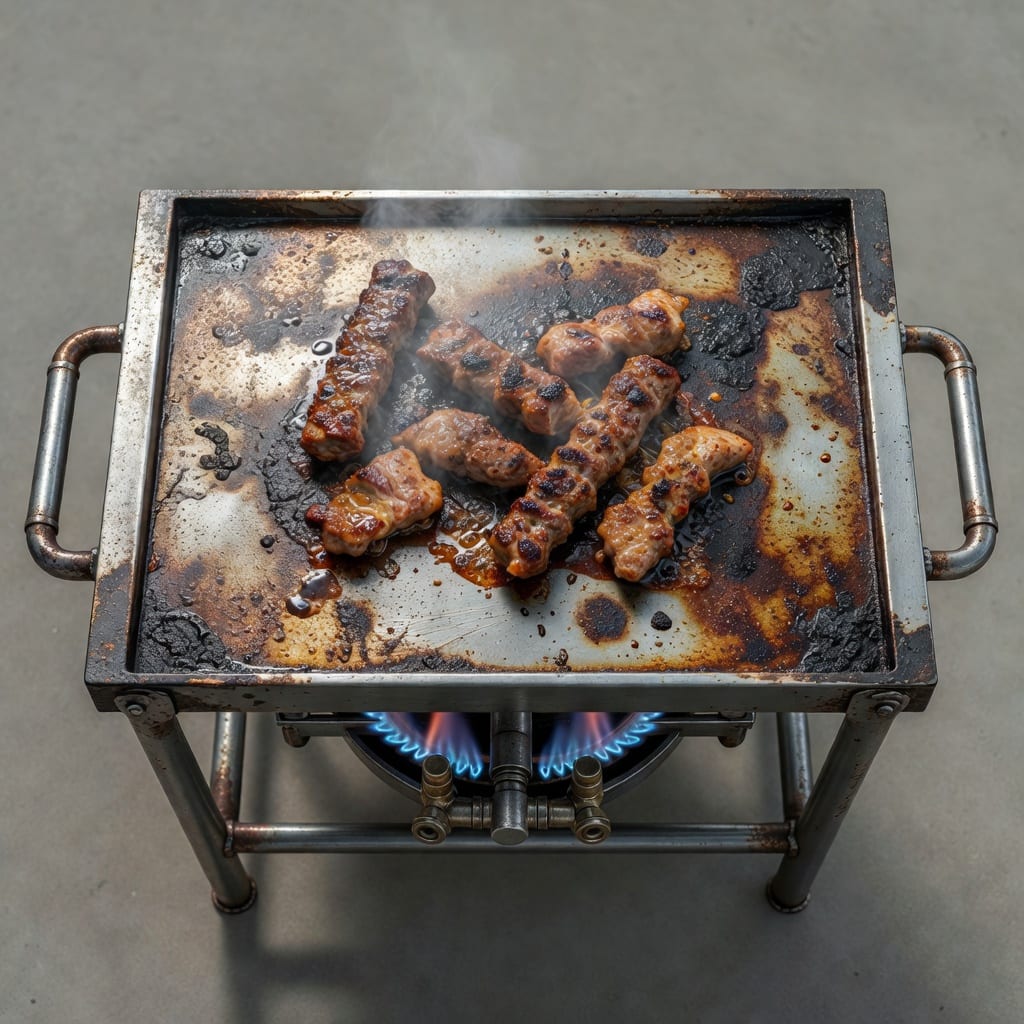 Flat-Top Grill - Reference