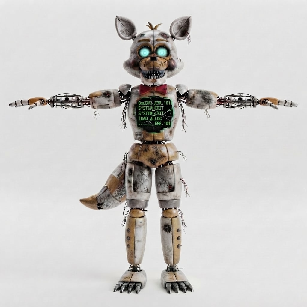 Corrupted Lolbit HD