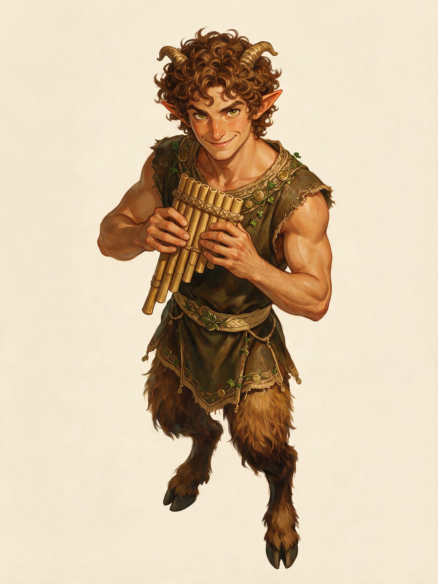 Pan - Young Adult Arcadian Concept (1 / 2)