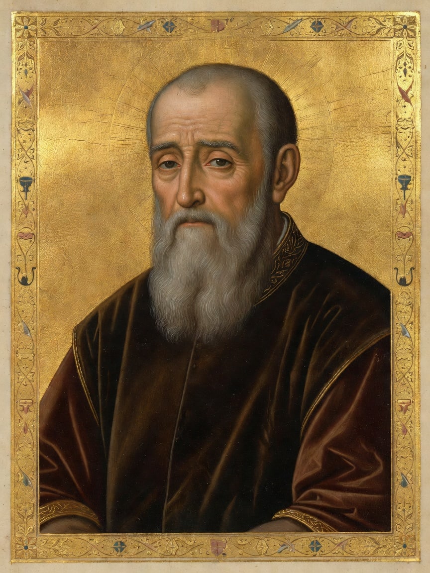 Geschichte - Male Elder Portrait Style 2