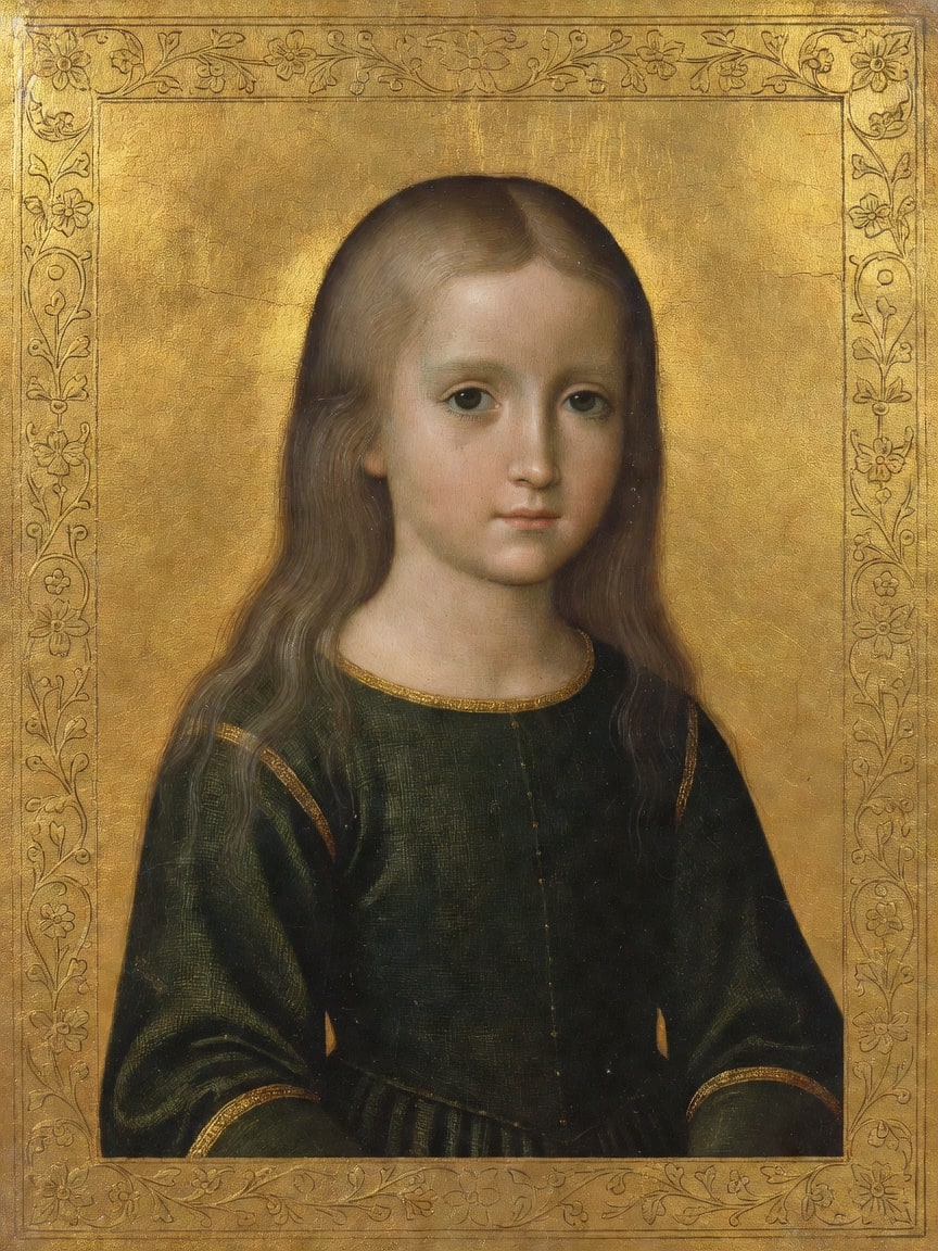 Geschichte - Female Child Portrait Style 2