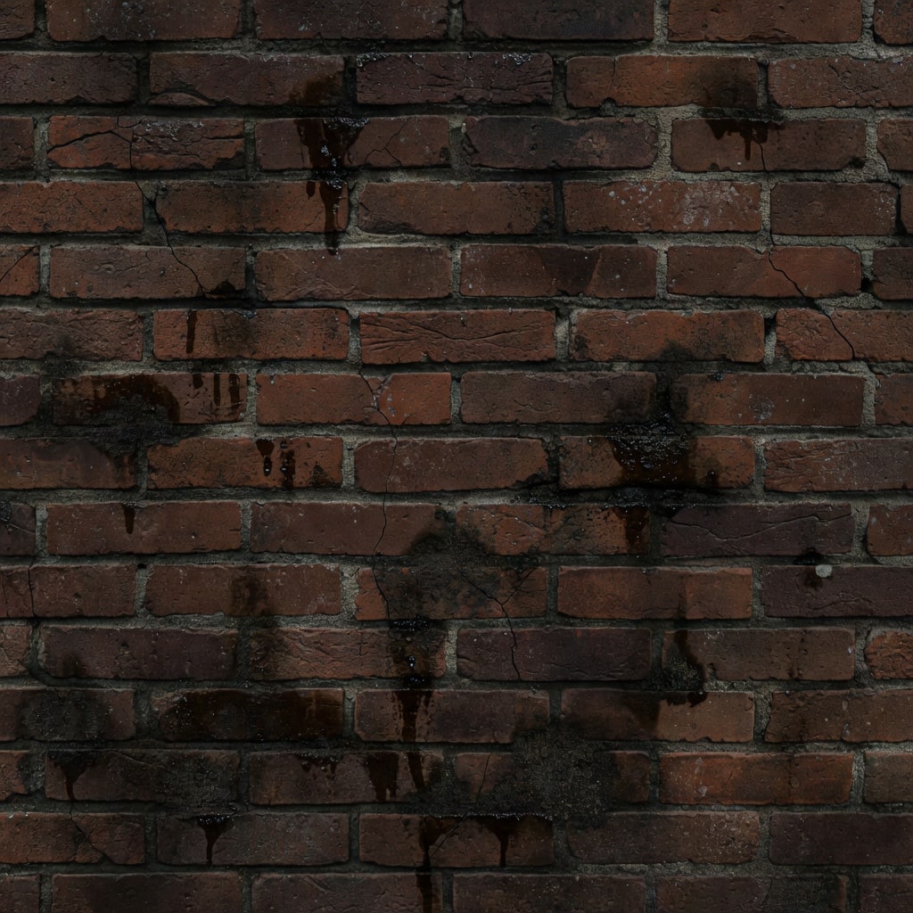 Horror Brick Wall