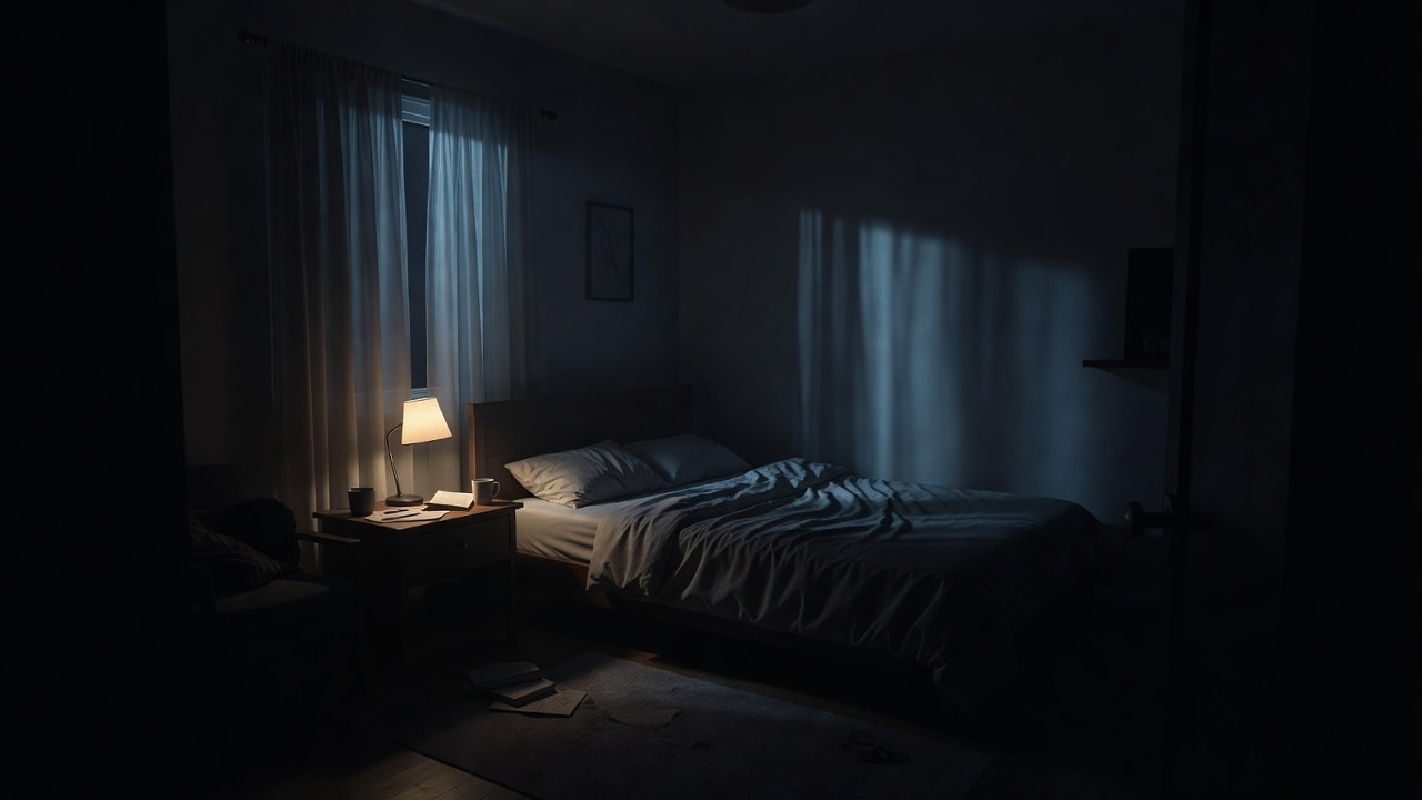 Modern Bedroom - The Fourth Knock
