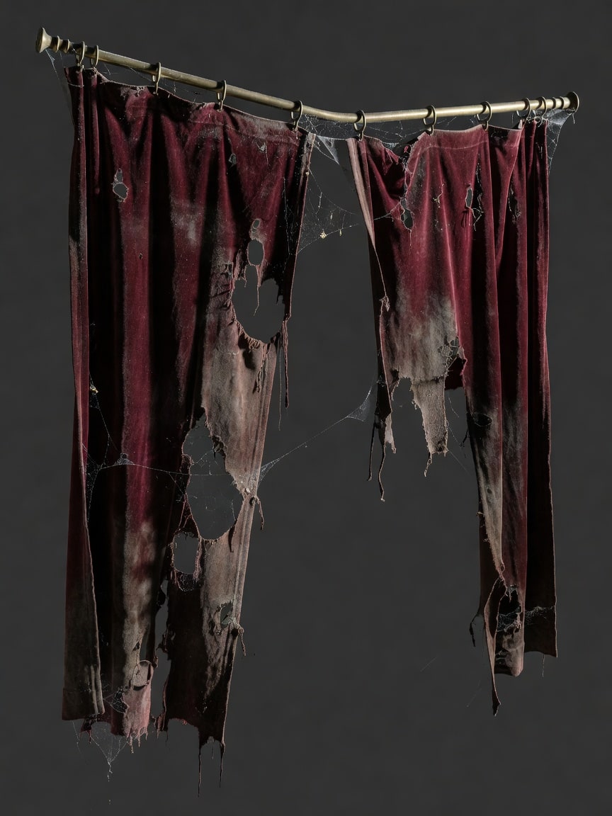 Horror Torn Curtains