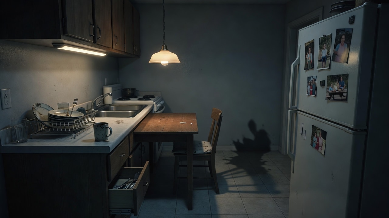 Kitchen – The Fourth Knock