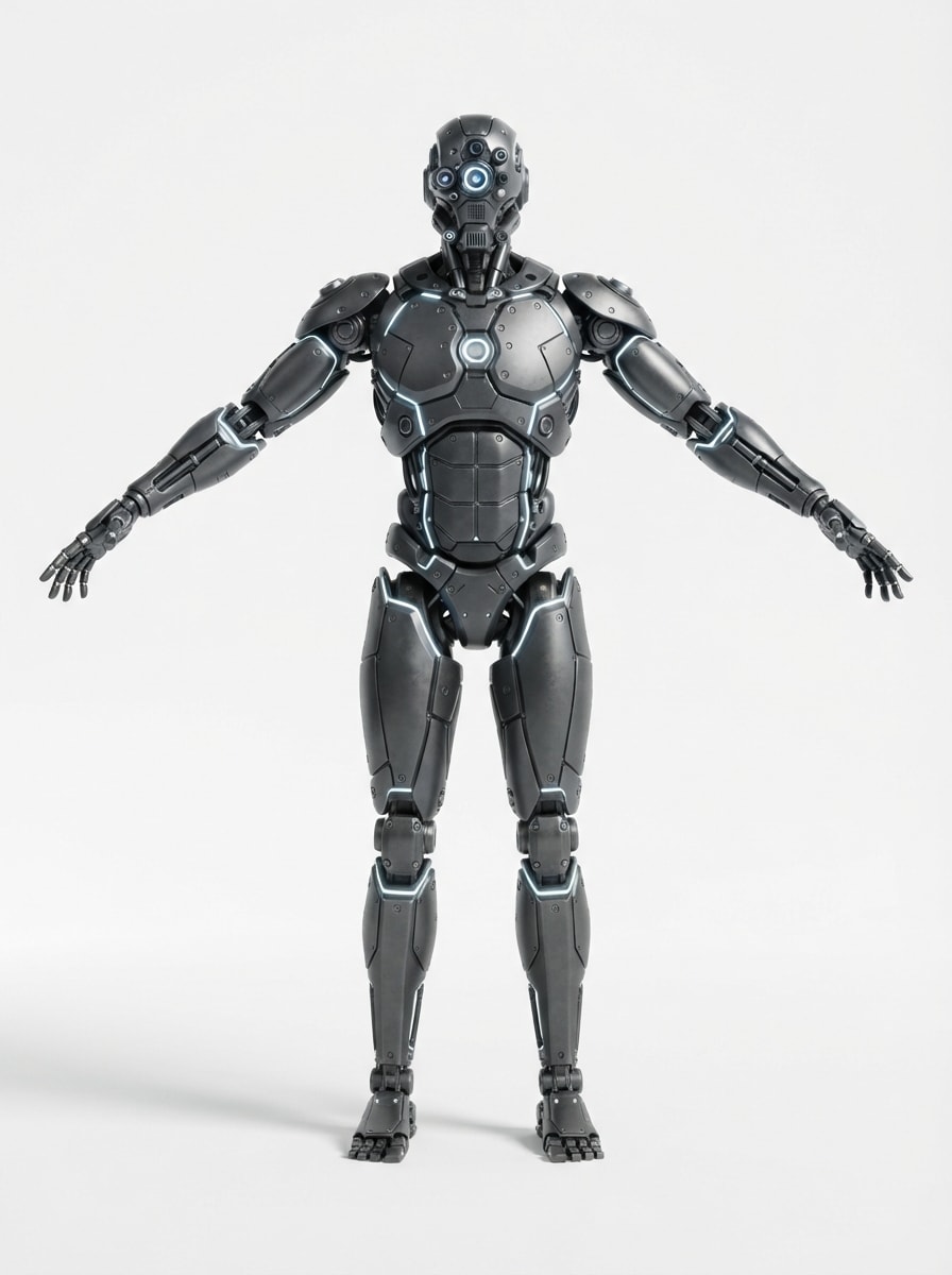 Android Character Concept