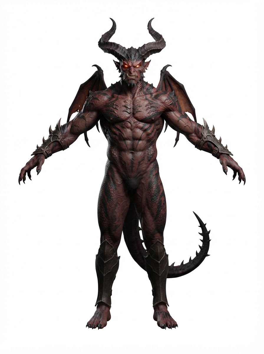Demon Character Concept