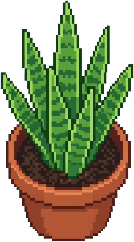 Plant Snake Sprite