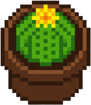 Plant Cactus Sprite