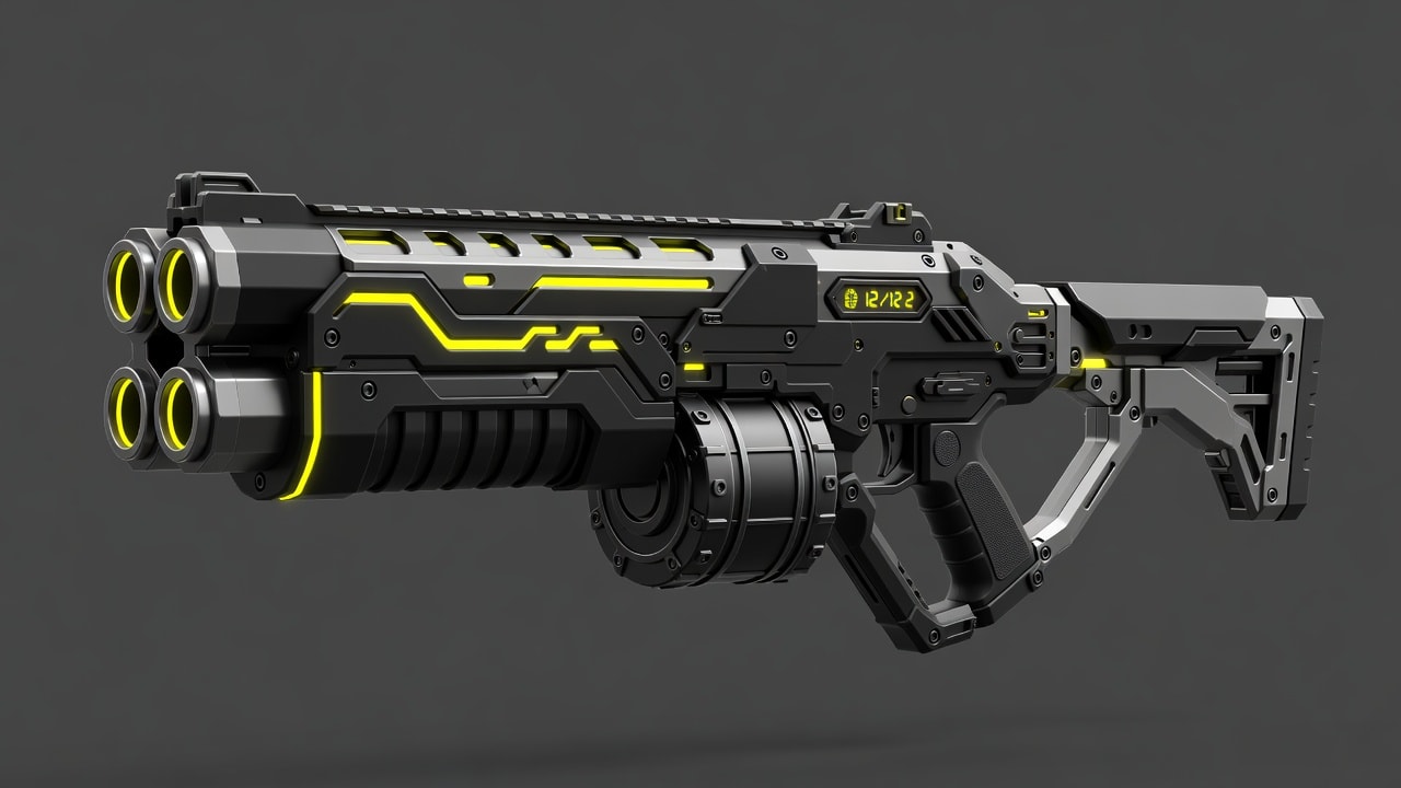 NX-12 Breacher — Shotgun Concept