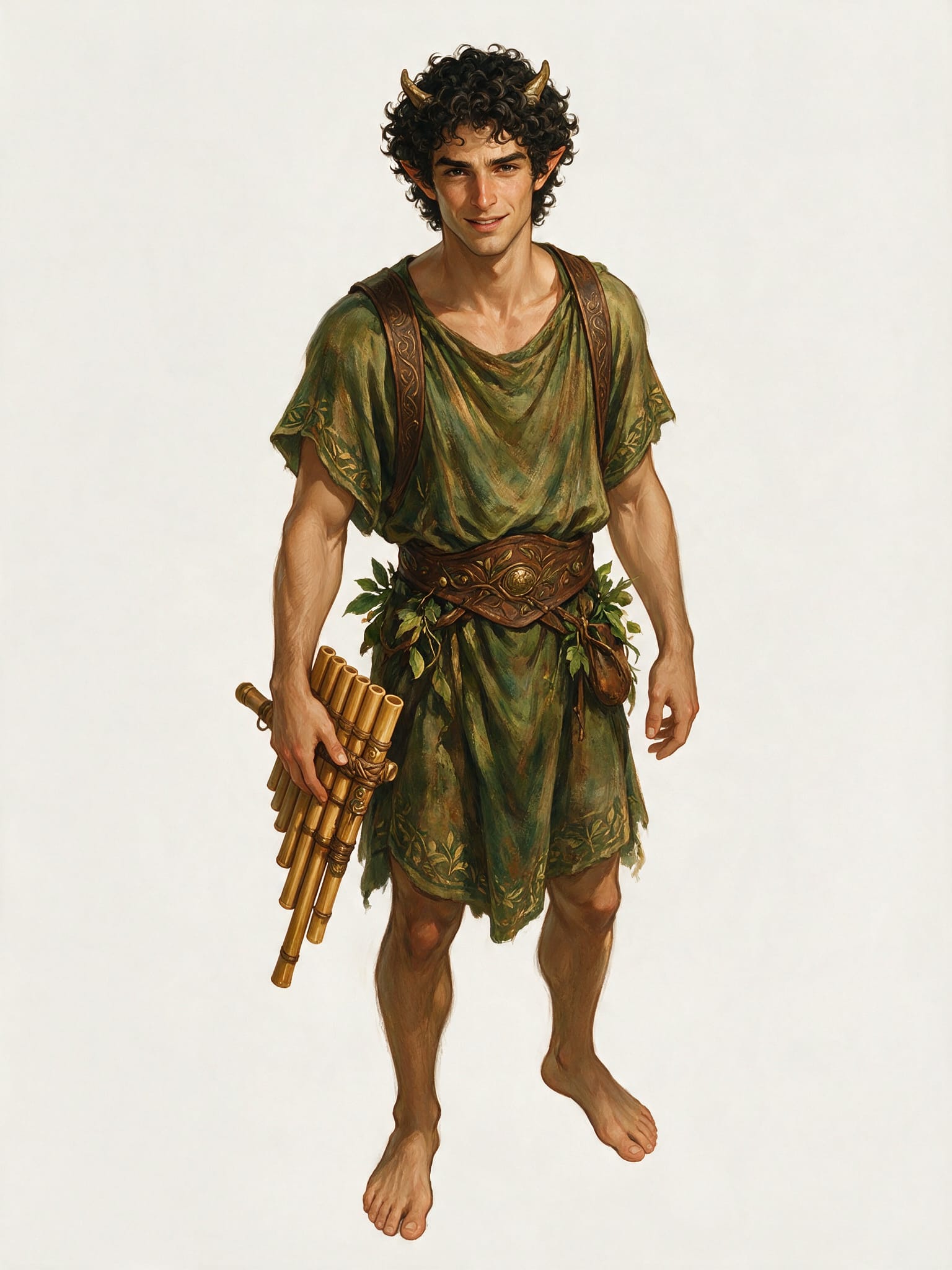 Pan - God of Music Concept (2 / 2)