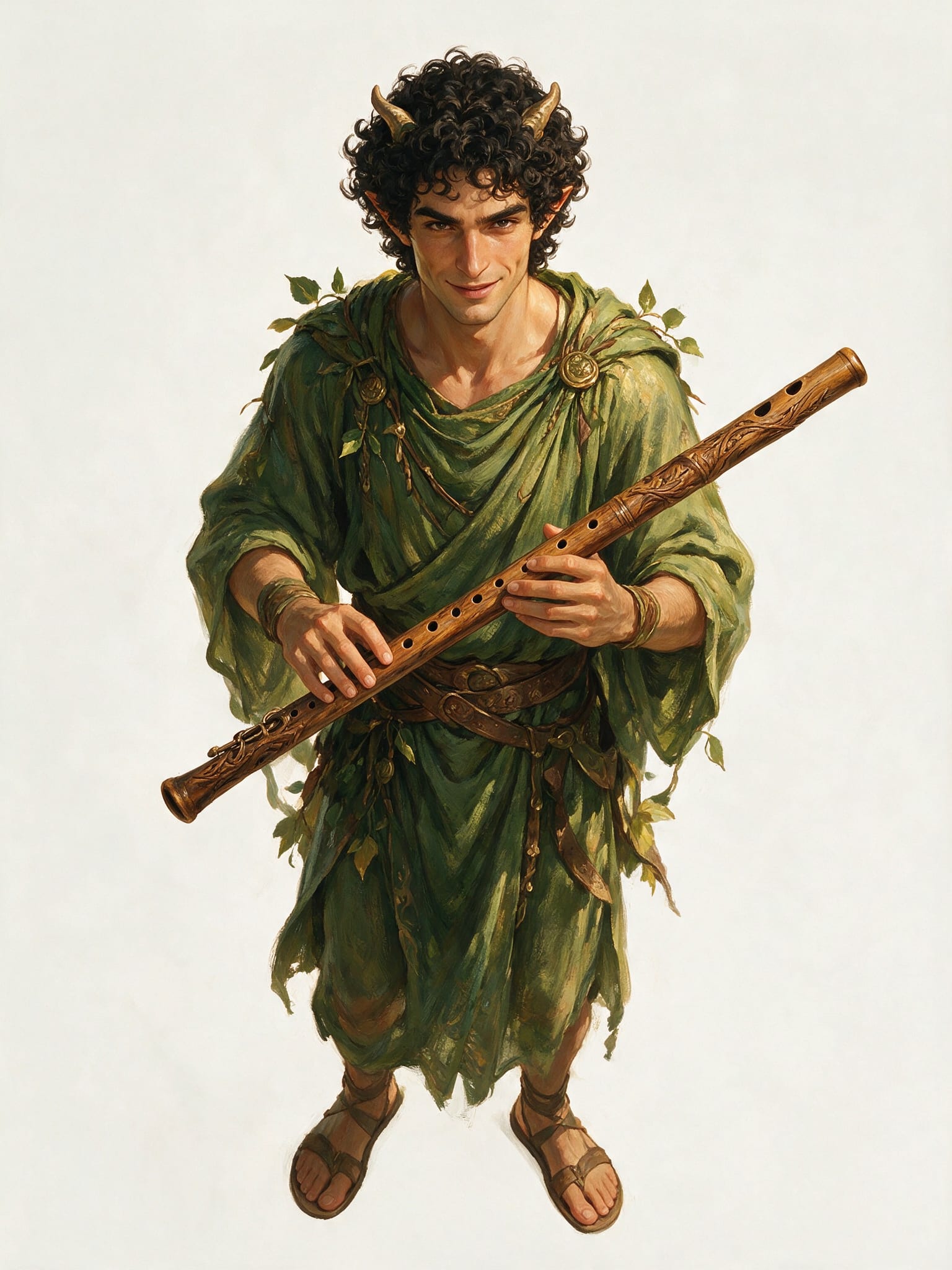 Pan - Magical Flute Concept (1 / 2)