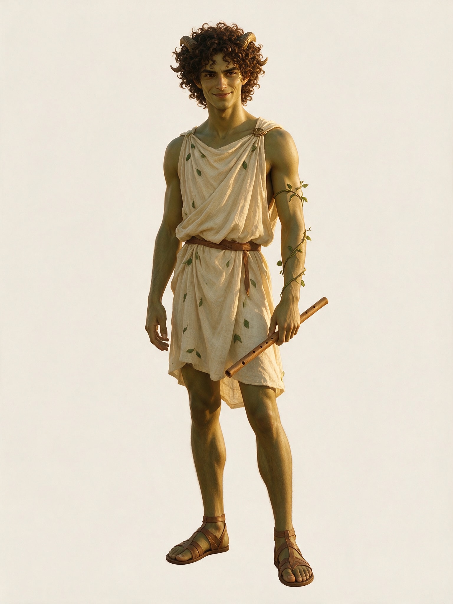 Pan - Character Concept Reference (1 / 2)