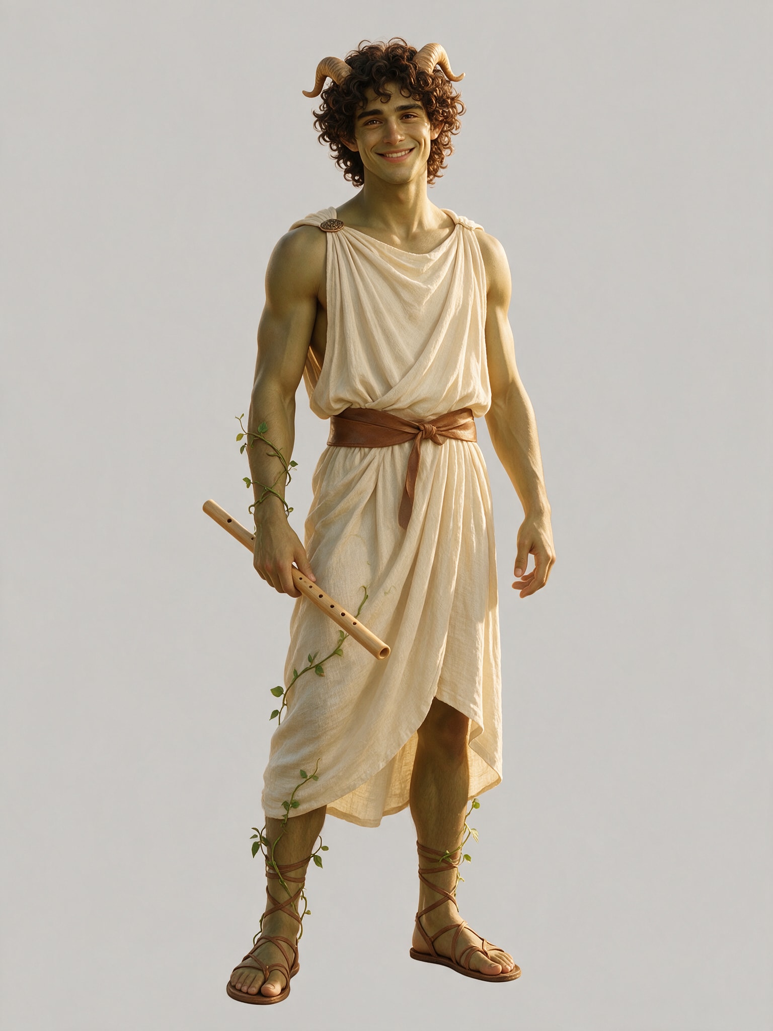 Pan - Character Concept Reference (2 / 2)