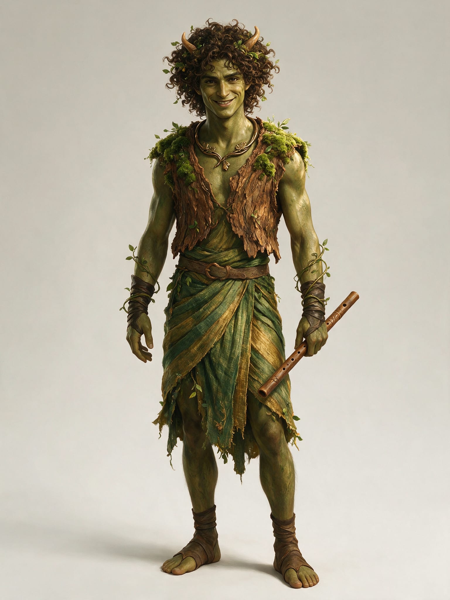 Pan - Woodland Deity Concept (3 / 3)