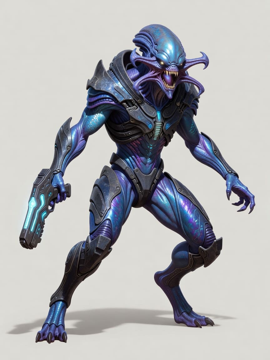 Elite Alien Enemy Concept