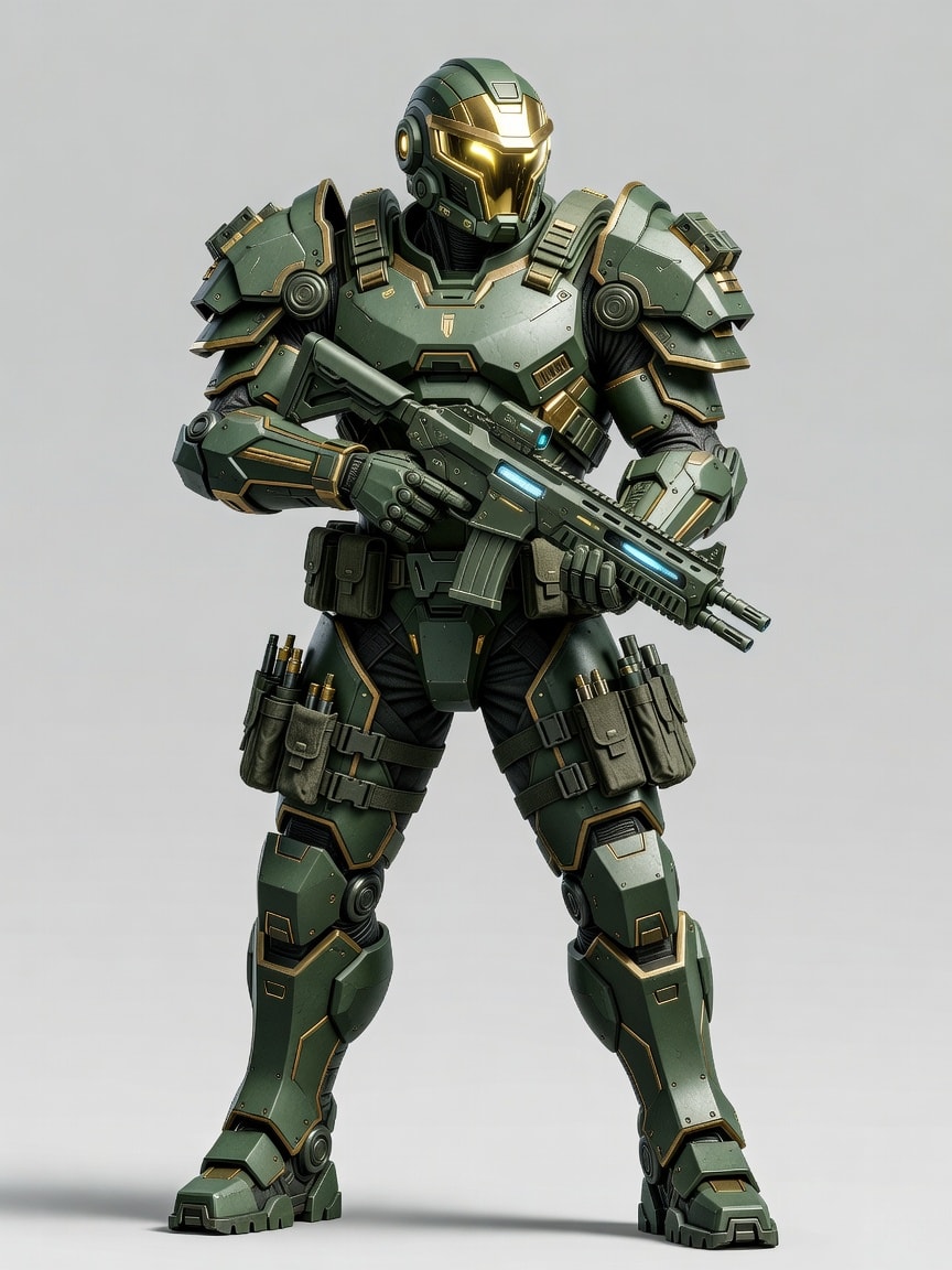 Spartan Soldier Concept