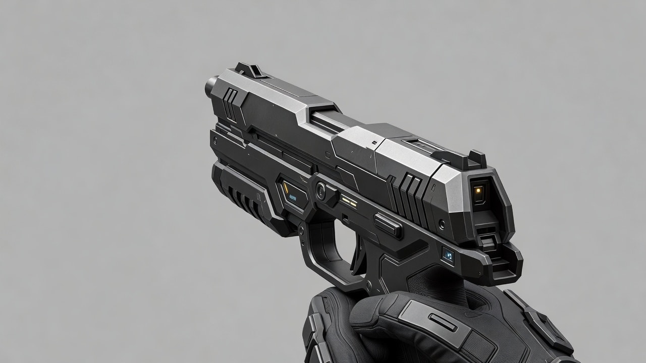 Magnum Pistol Concept