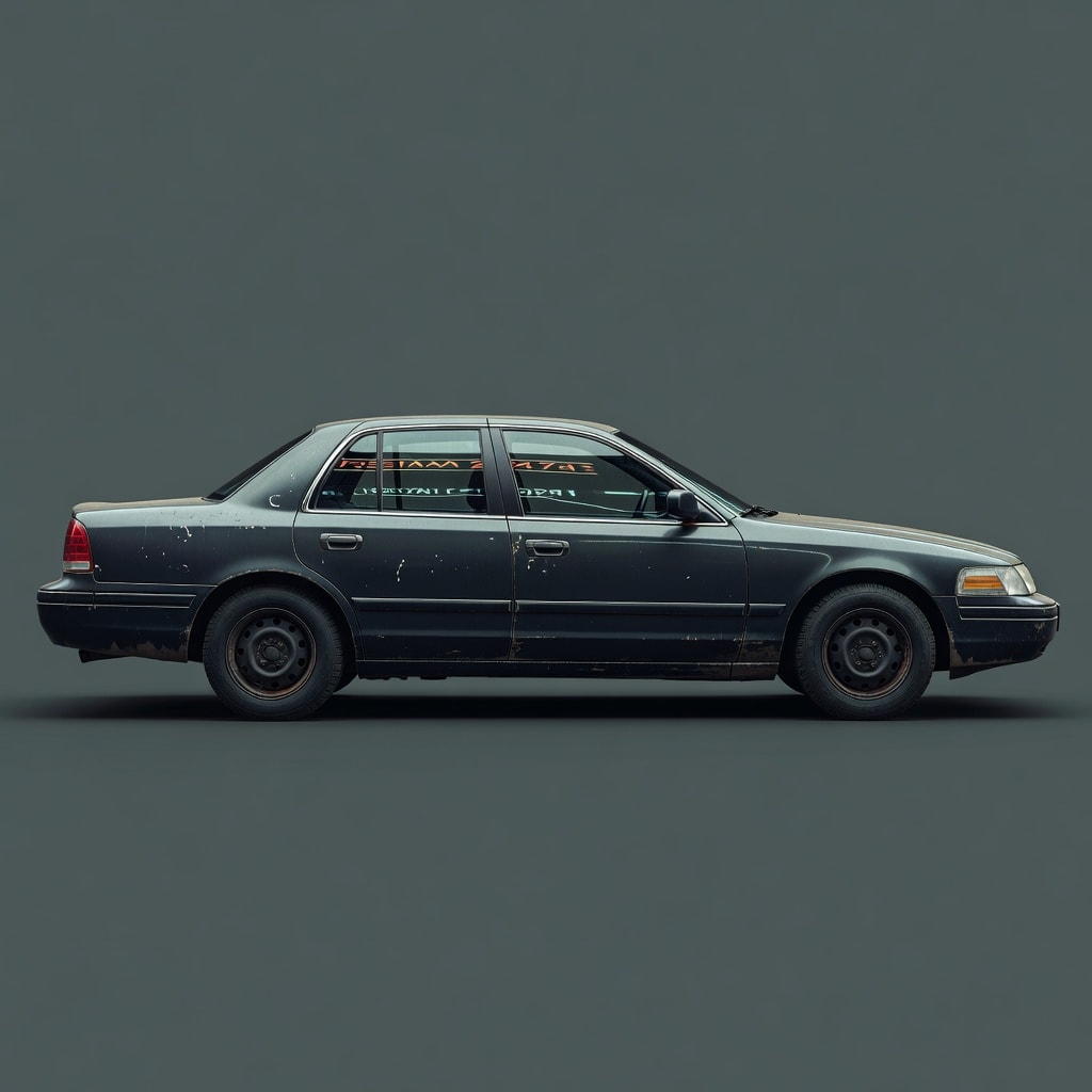 Gritty Urban Sedan