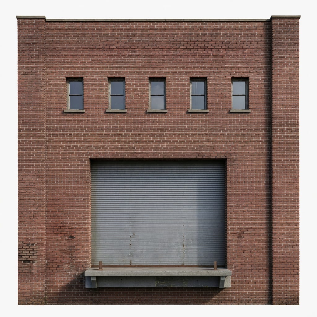 Industrial Brick Warehouse
