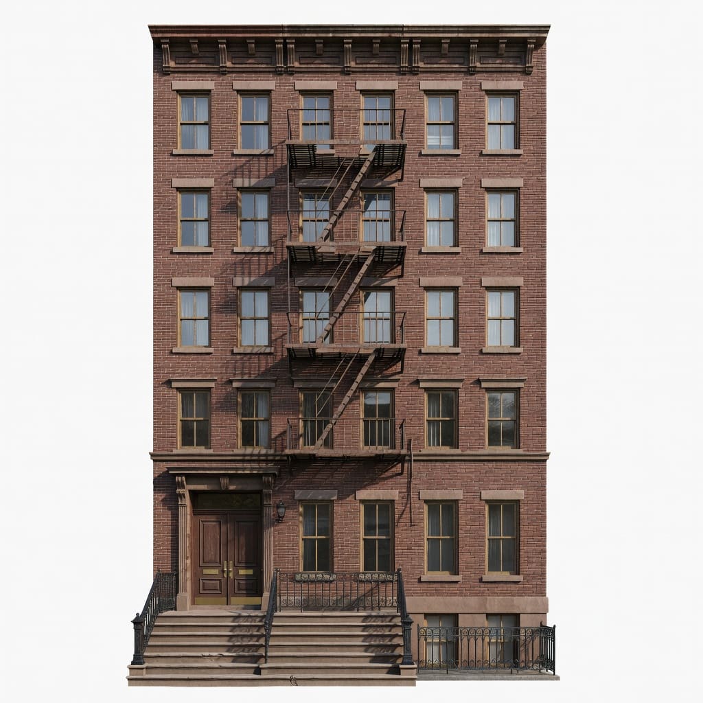 Pre War Brick Apartment