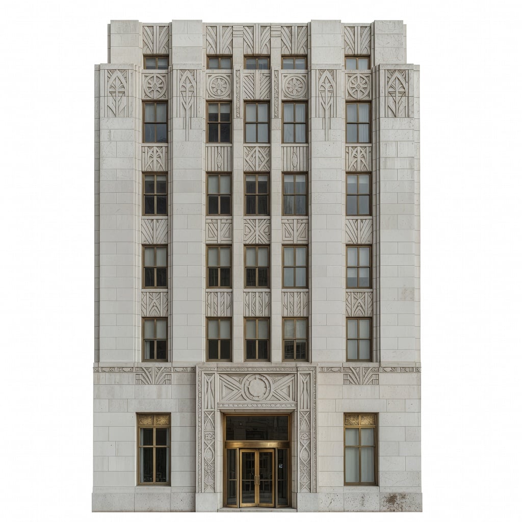 Art Deco Office Building