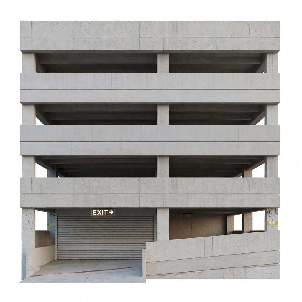 Urban Parking Garage